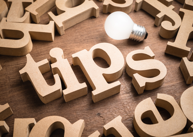 Top Tips