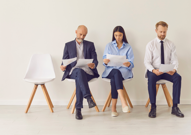 Waiting for interview