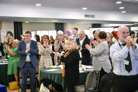 Meet the team banner